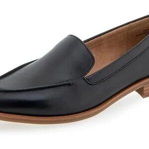 Aerosoles Women's East Side Loafer Black Leather 7.5